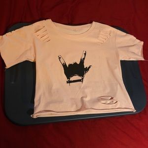 Women’s Short Sleeve Crop Top